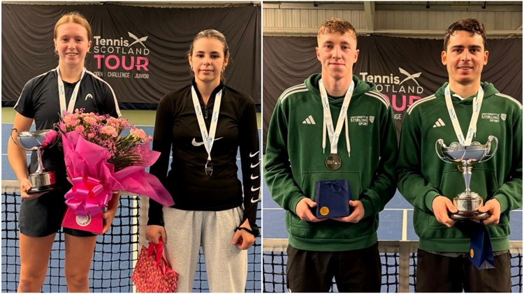 Malesevic and Britton win Scottish Indoor Open Championships