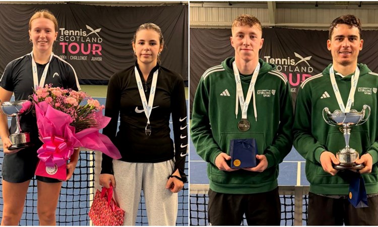 Malesevic and Britton win Scottish Indoor Open Championships
