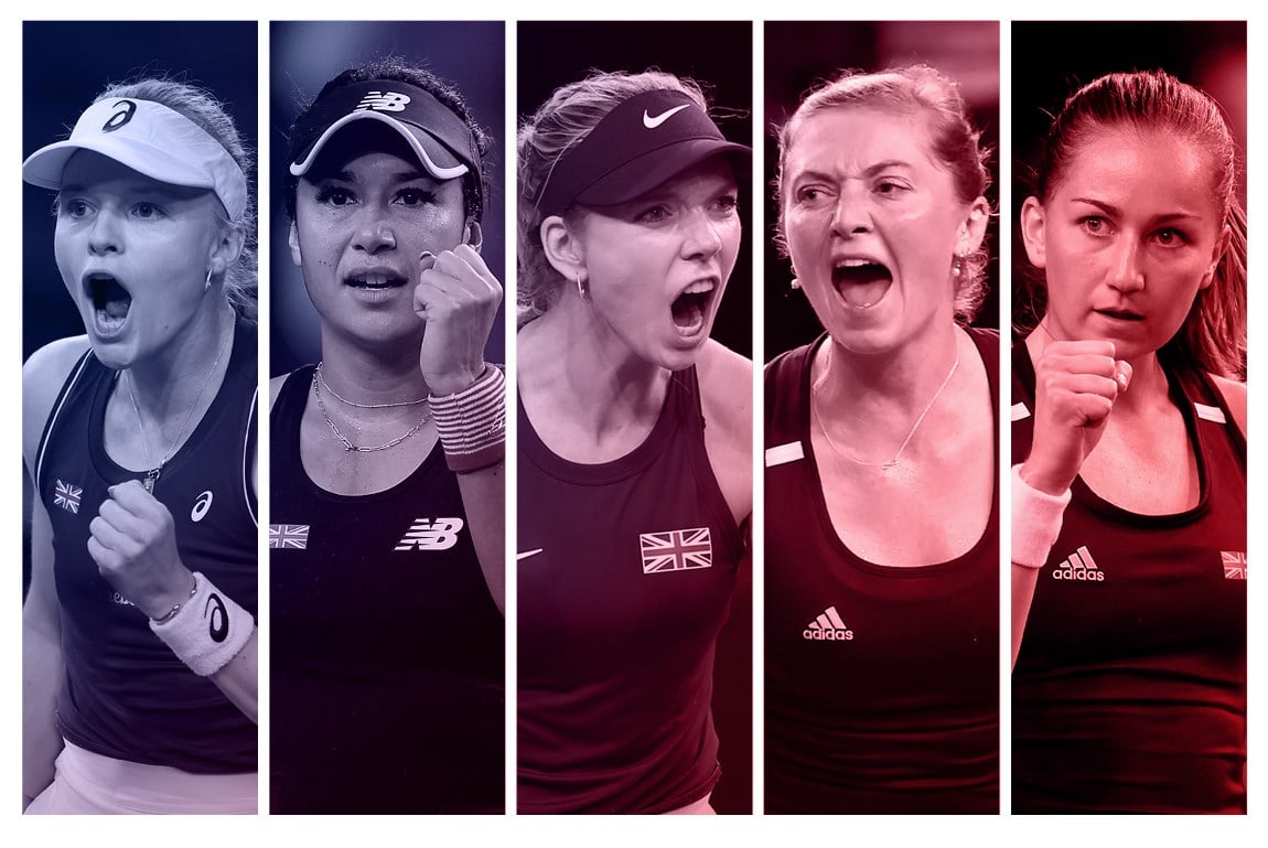Billie Jean King Cup 2023: Squad announced for Great Britain’s qualifier against France