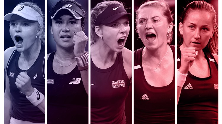 Billie Jean King Cup 2023: Squad announced for Great Britain’s qualifier against France