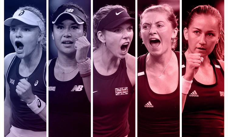 Billie Jean King Cup 2023: Squad announced for Great Britain’s qualifier against France