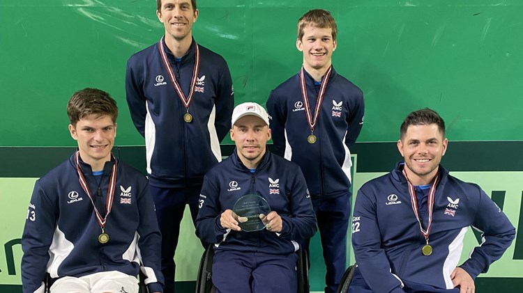 Lexus GB World Team Cup quad team qualify for 2024 World Group in Turkey