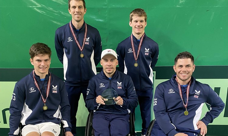 Lexus GB World Team Cup quad team qualify for 2024 World Group in Turkey