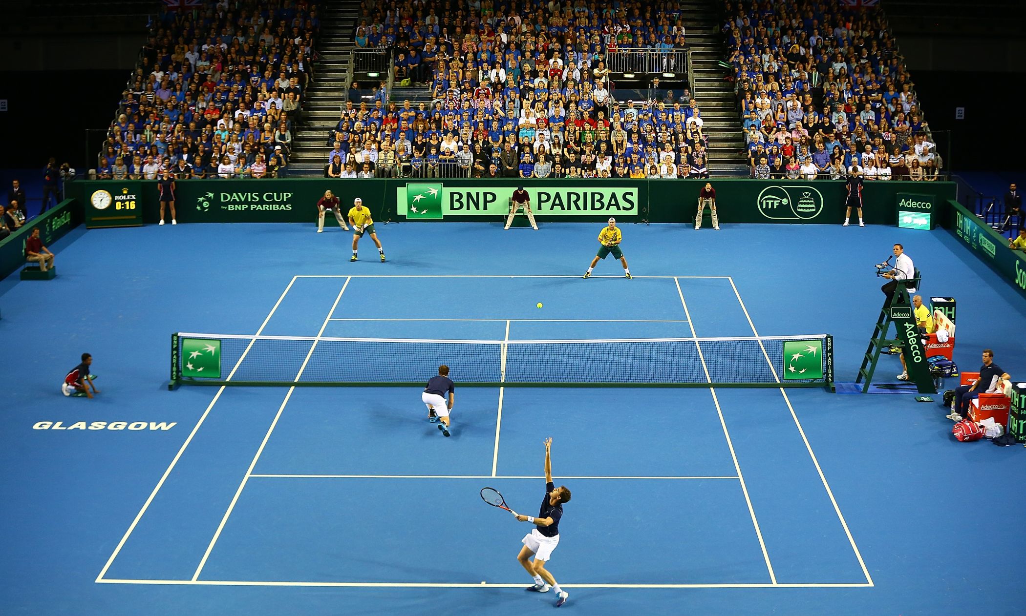 Davis outlet cup tennis