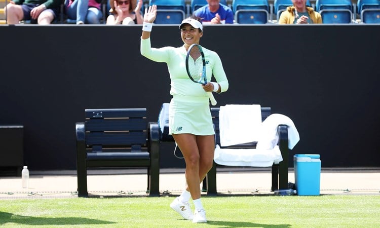 ‘The biggest motivation is my love of the game’ – Heather Watson’s return from injury to the WTA Tour
