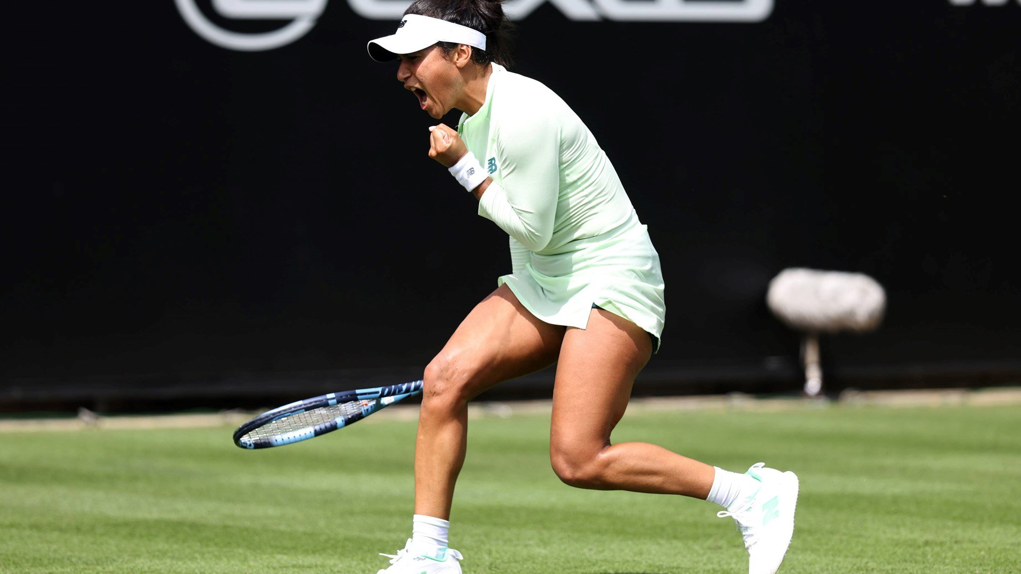 How to fix your drop shot: Pro tennis tips from British star Heather Watson