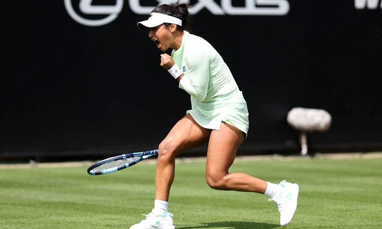How to fix your drop shot: Pro tennis tips from British star Heather Watson