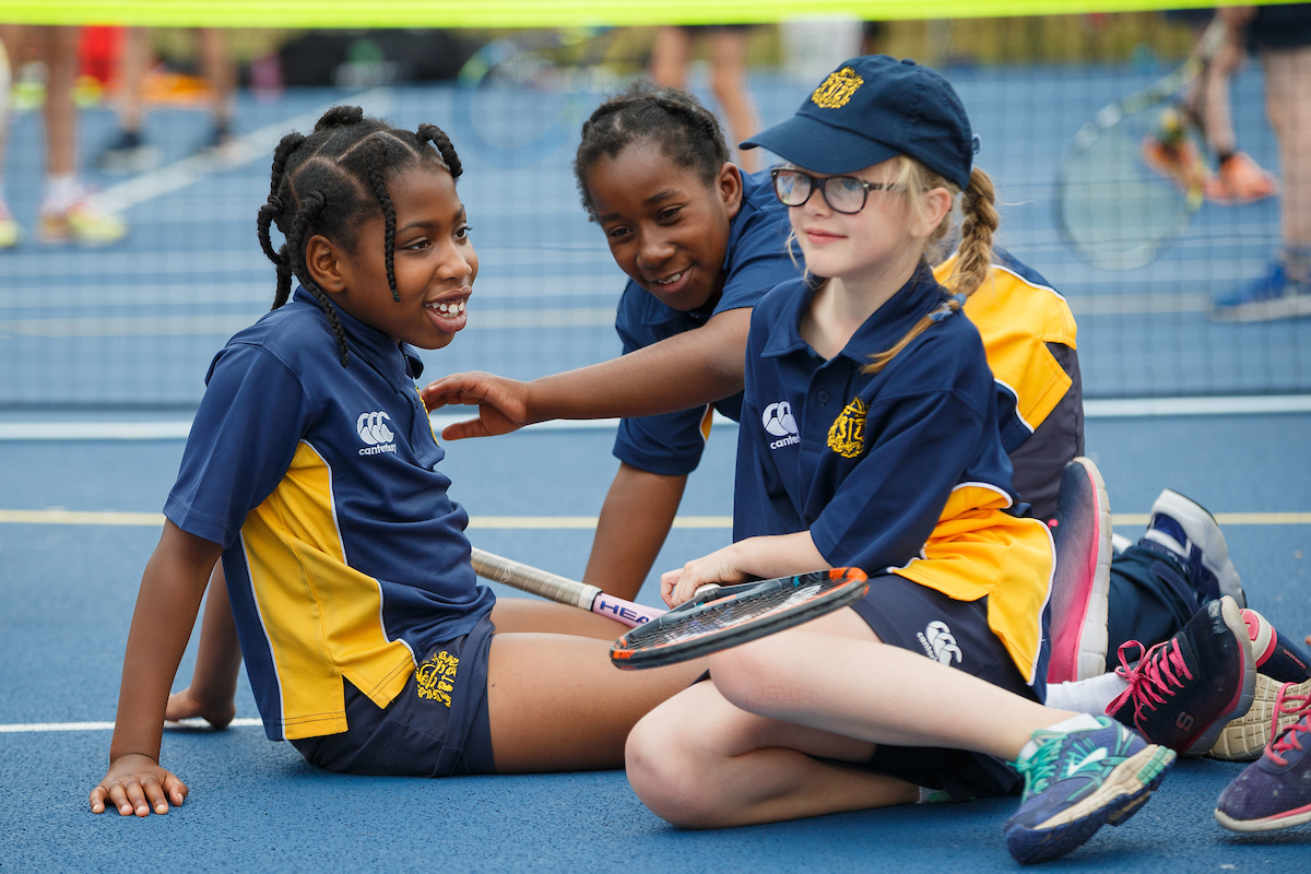 Read about what the LTA Tennis Foundation's is doing to ensure children, young people and adults at risk are safeguarded from abuse and how to report a concern.