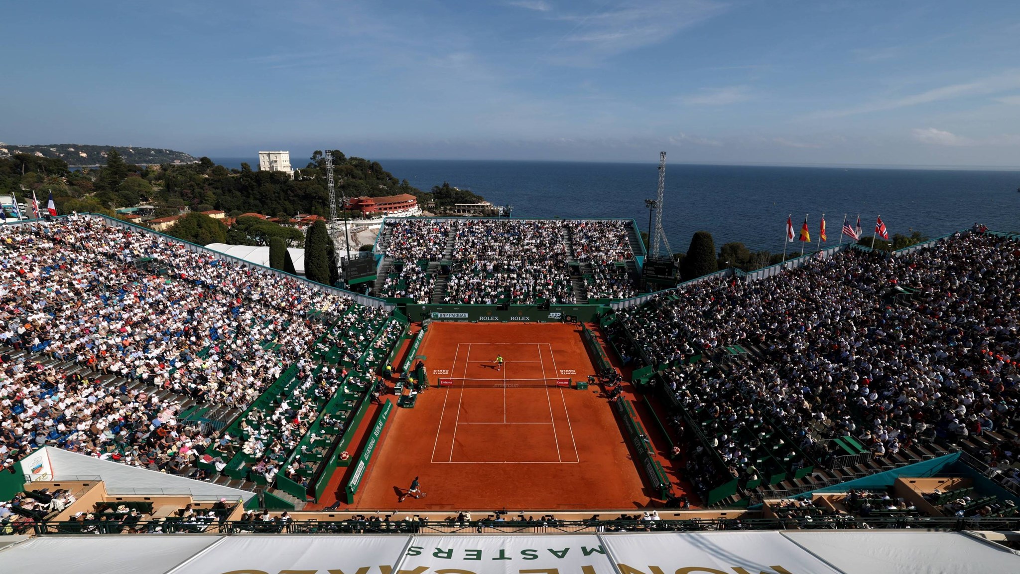 What is the schedule for the Rolex Monte-Carlo Masters 2026?