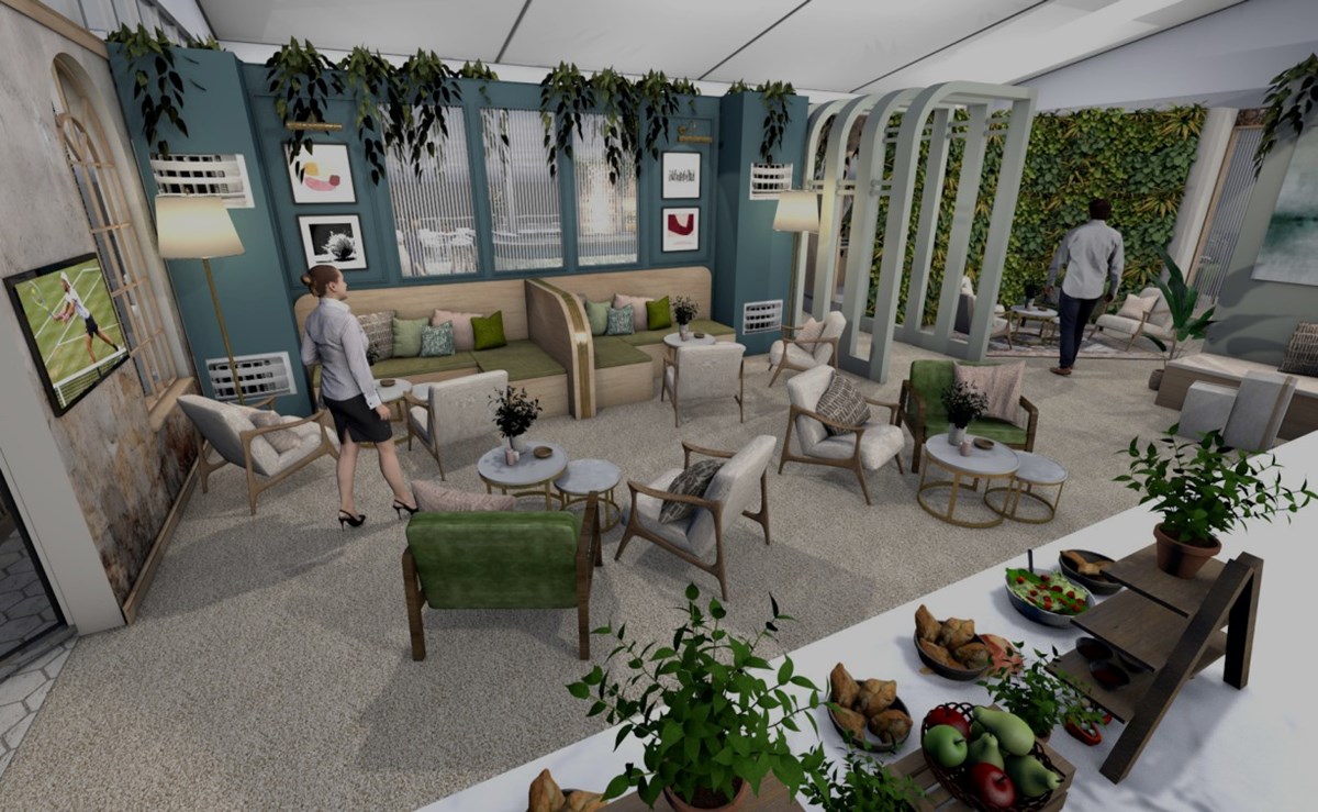 HSBC CHAMPIONSHIPS WTA visual data 6