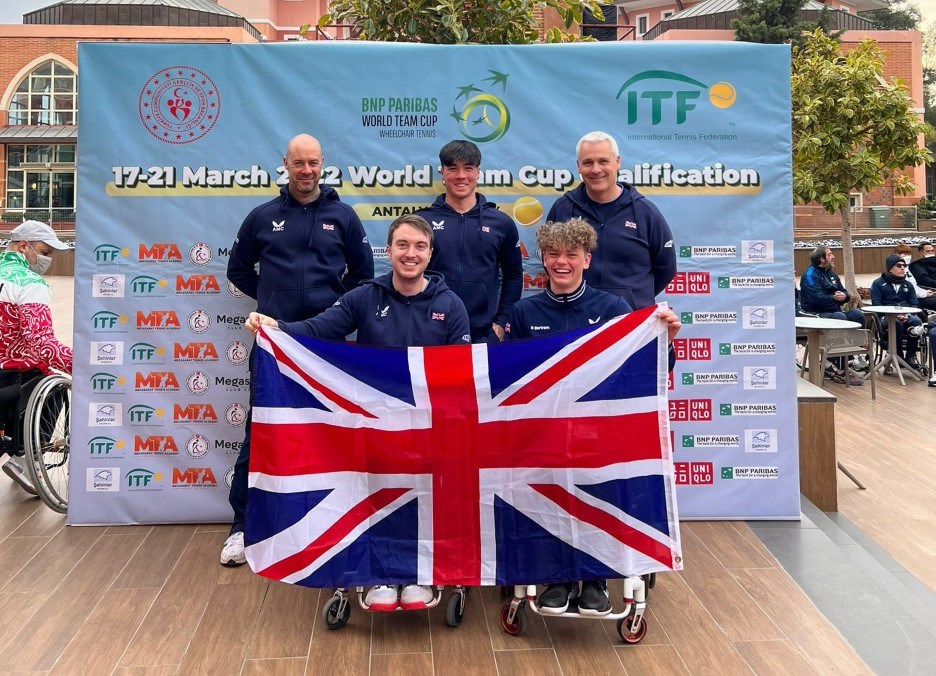 GB men ahead of the qualification event in Turkey