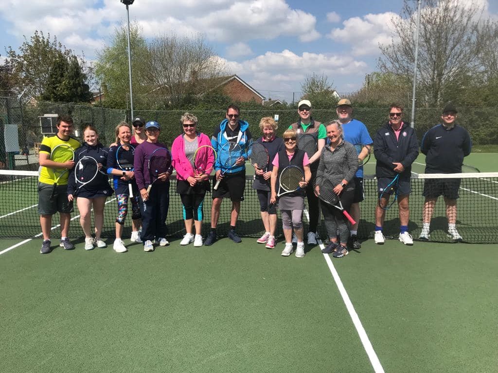 How a £1 trial offer and new flexible memberships helped a village tennis club in Kempsey reach new heights