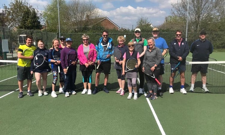How a £1 trial offer and new flexible memberships helped a village tennis club in Kempsey reach new heights