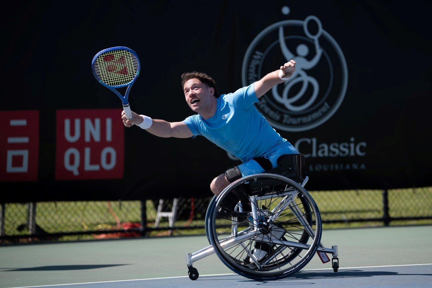 Cajun Classic 2026: Alfie Hewett sets up semi-final clash with Martin De La Puente