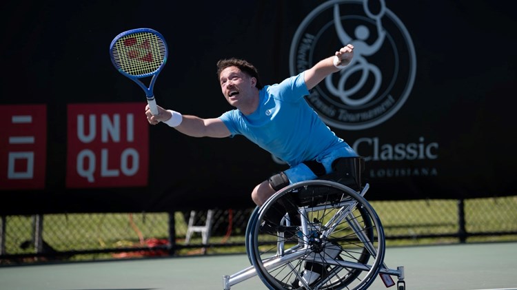 Cajun Classic 2026: Alfie Hewett sets up semi-final clash with Martin De La Puente