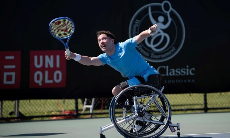 Cajun Classic 2026: Alfie Hewett sets up semi-final clash with Martin De La Puente