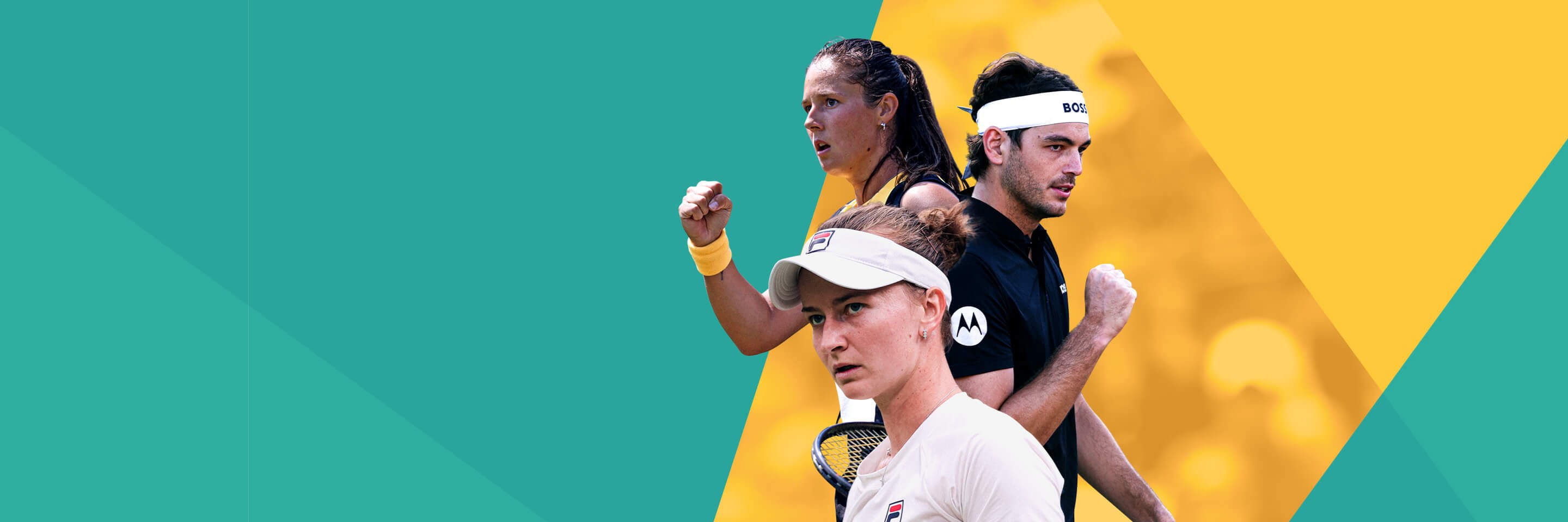 Barbora Krejcikova, Taylor Fritz and Daria Kasatkina announced for the Lexus Eastbourne Open