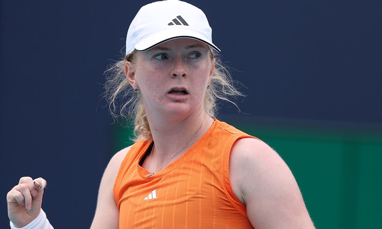 Miami Open 2026: Francesca Jones defeats idol Venus Williams in first round
