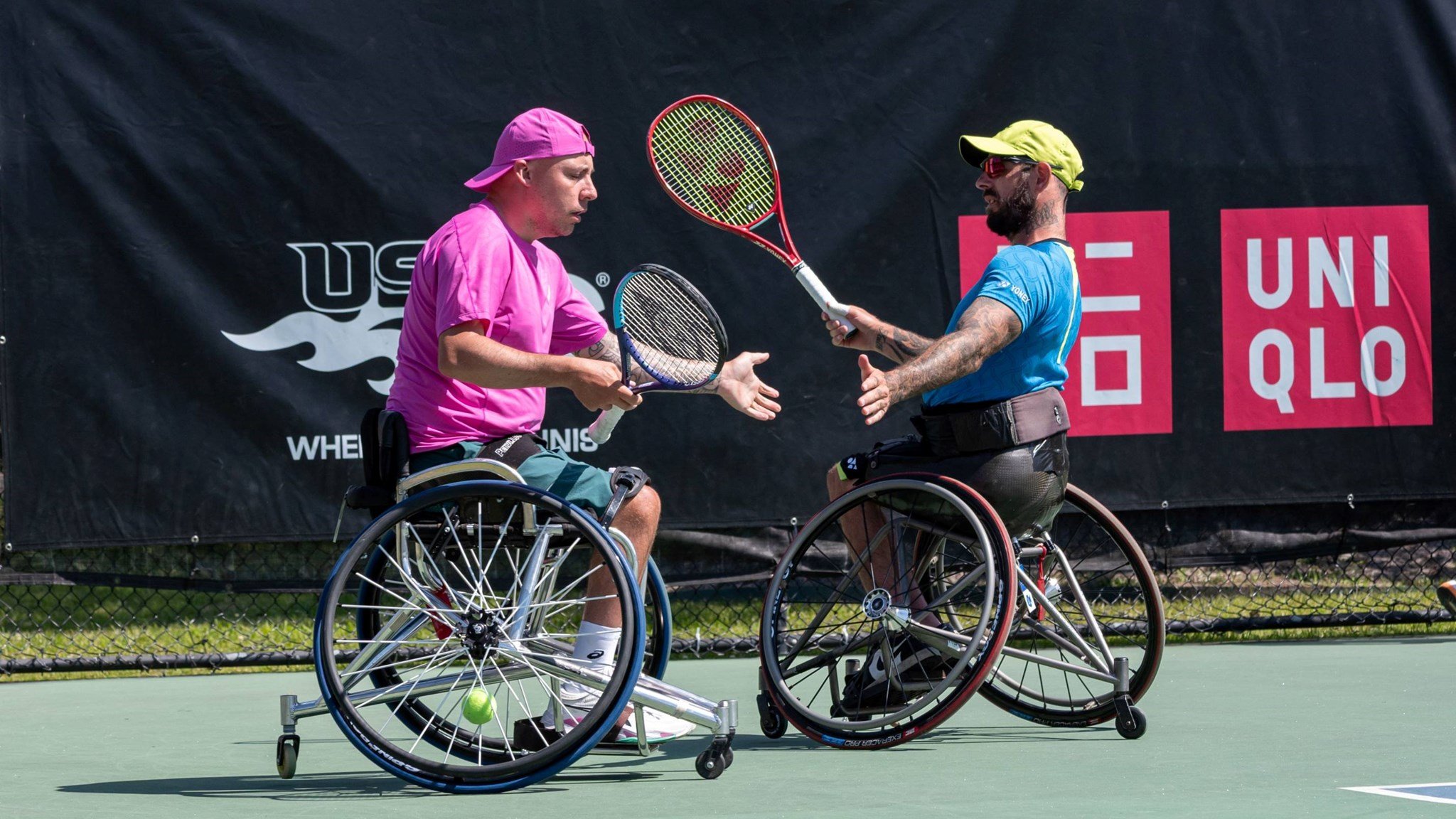 Cajun Classic 2026: British quartet through to doubles finals