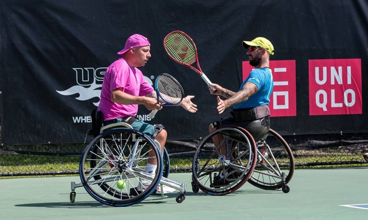 Cajun Classic 2026: British quartet through to doubles finals
