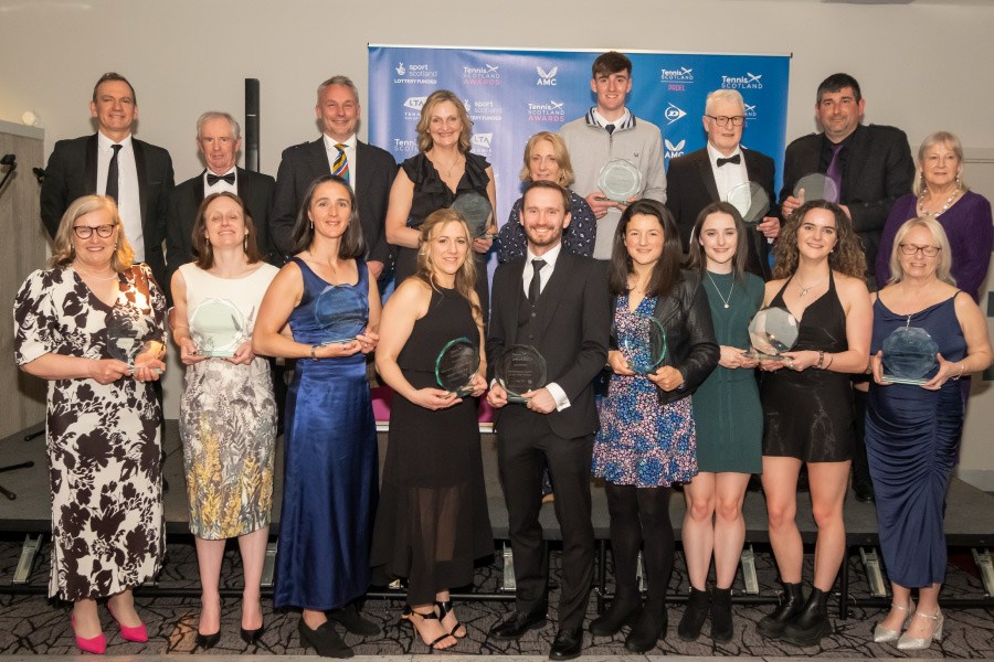 Tennis Scotland Announces Winners Of Coveted 2023 Awards