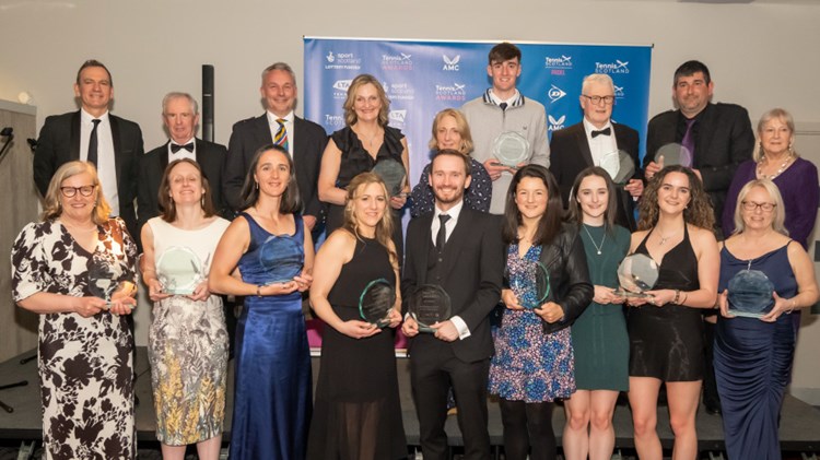 Tennis Scotland Announces Winners Of Coveted 2023 Awards