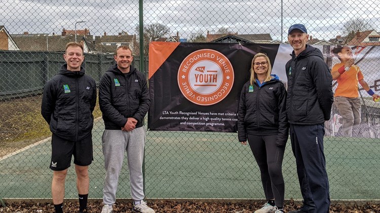 Penarth Windsor LTC awarded LTA Youth Recognised Venue Status