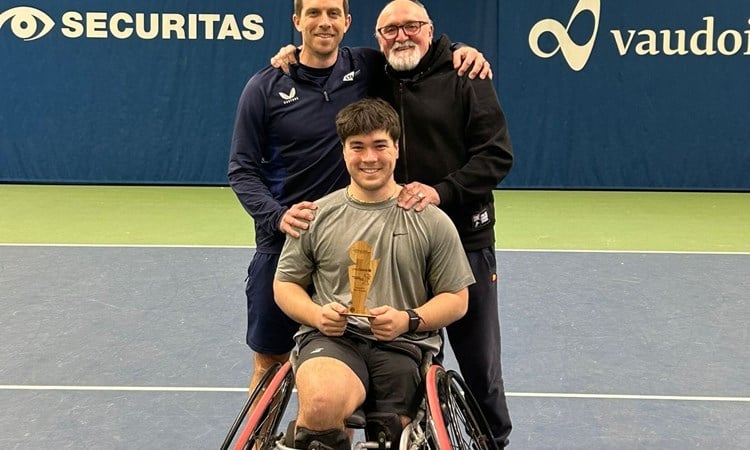 Dahnon Ward seals singles and doubles title in Switzerland as Alicia Dudeney claims first ITF trophy of the season