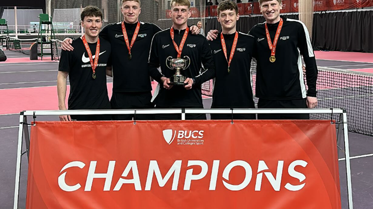Stirling takes home BUCS titles, Love wins gold in Turkey, Junior Scottish Doubles recap