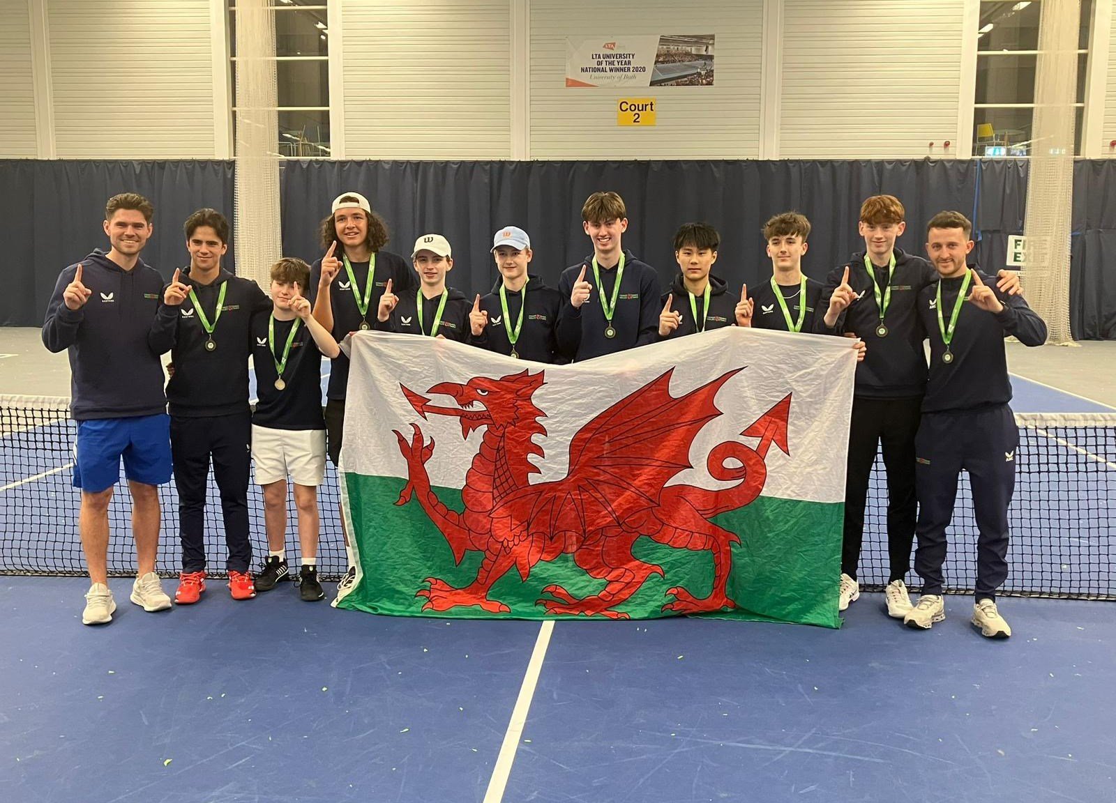 South Wales Boys Crowned GB Champions at 18U LTA County Cup