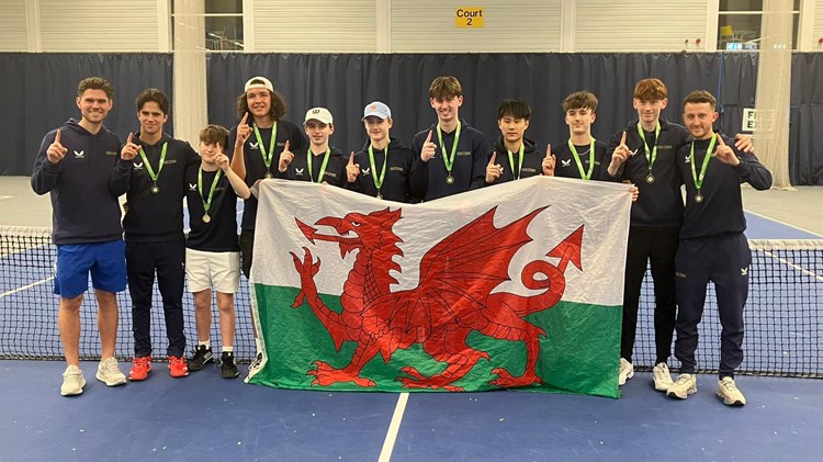 South Wales Boys Crowned GB Champions at 18U LTA County Cup