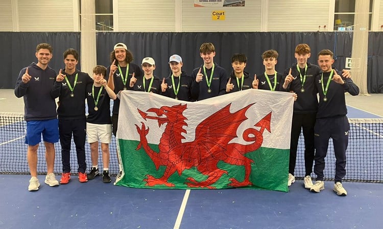 South Wales Boys Crowned GB Champions at 18U LTA County Cup