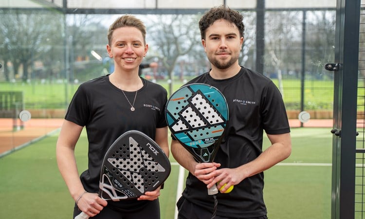 Tennis Wales Corporate Padel Event Raises £2,300 for Prostate Cymru