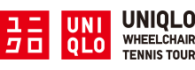 Uniqlo wheelchair tour logo