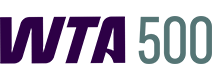 WTA 500 logo