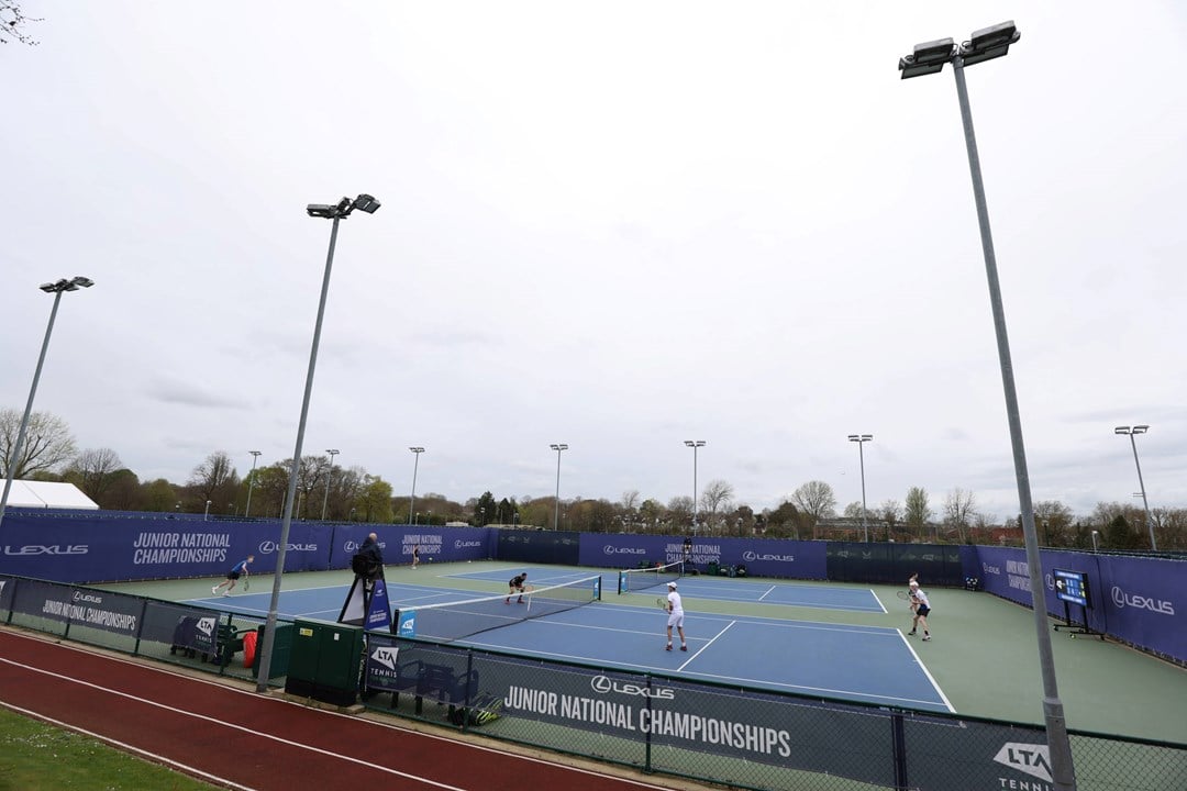 The Lexus Junior National Championships at the National Tennis Centre