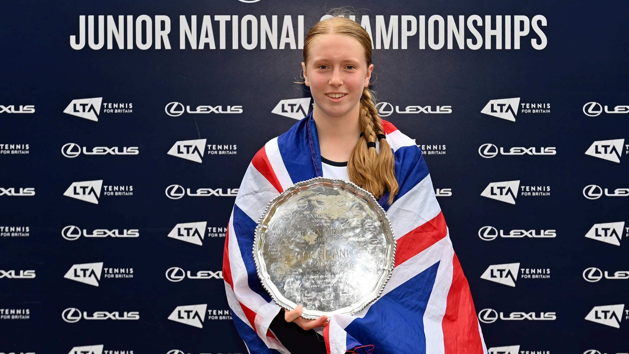 Daniella Britton & Isaac Sallu take home titles at the 2026 16U Lexus Junior National Championships