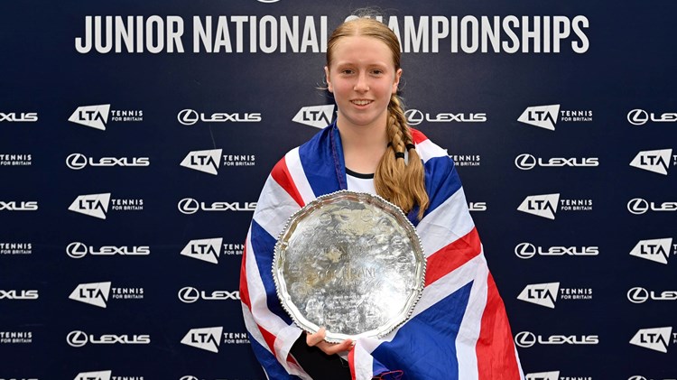 Daniella Britton & Isaac Sallu take home titles at the 2026 16U Lexus Junior National Championships