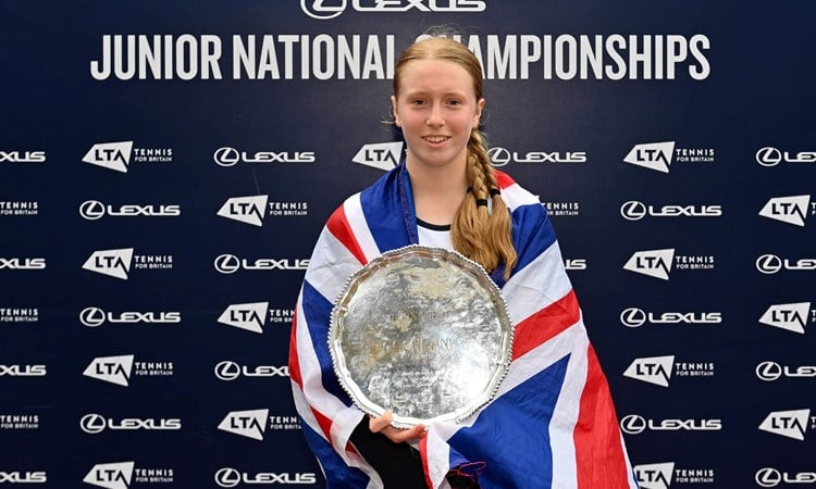 Daniella Britton & Isaac Sallu take home titles at the 2026 16U Lexus Junior National Championships