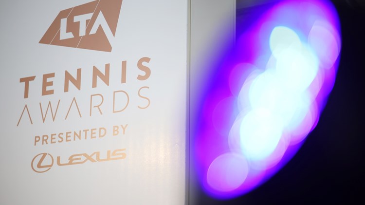 National Finalists announced for the 2025 LTA Tennis Awards, presented by Lexus