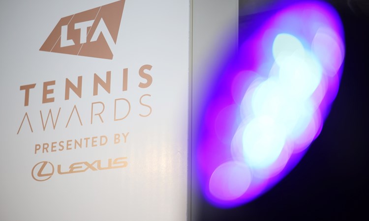 National Finalists announced for the 2025 LTA Tennis Awards, presented by Lexus