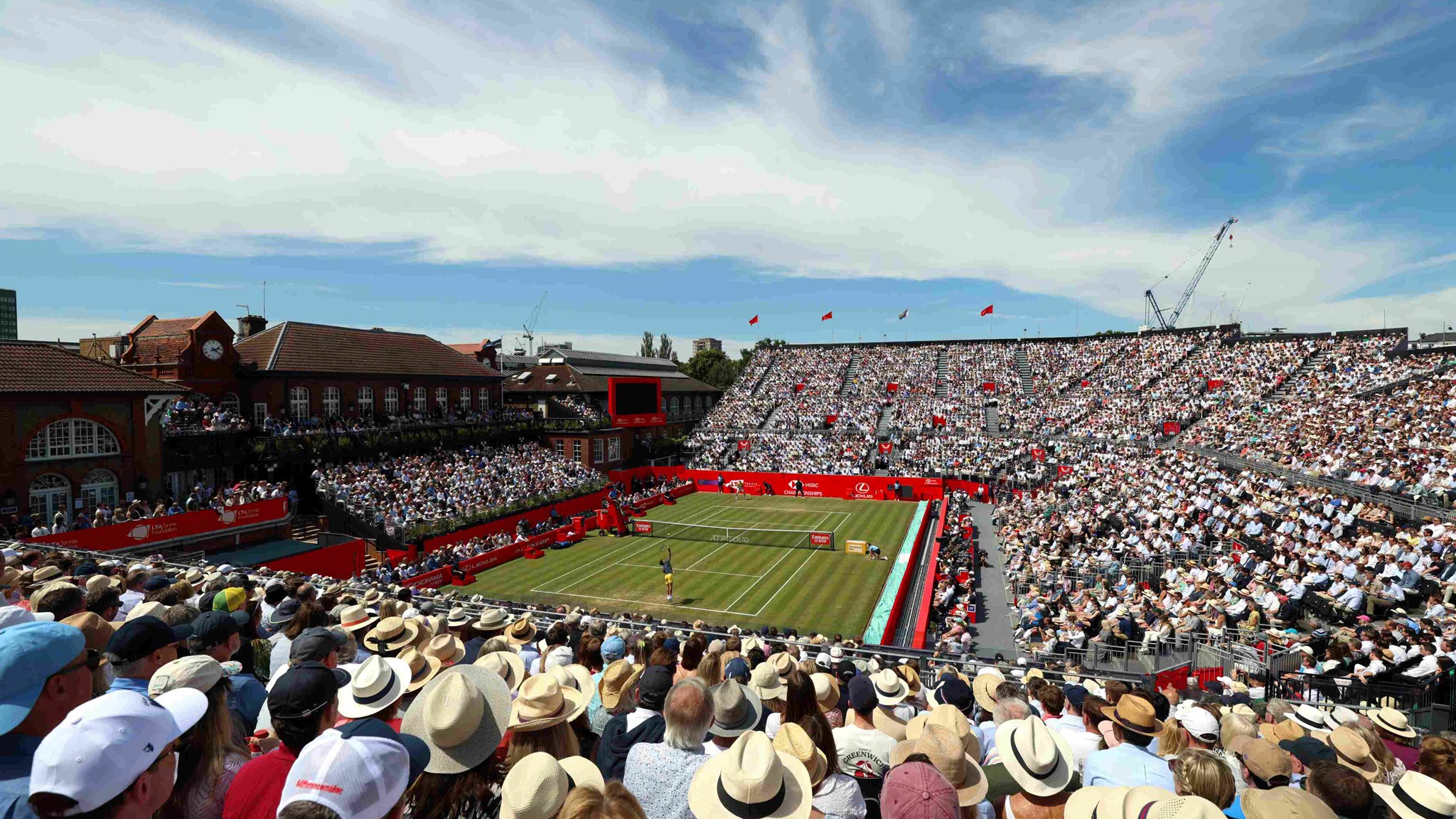 Queen's centre court image