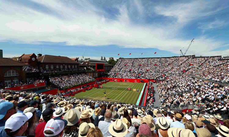 Queen's centre court image