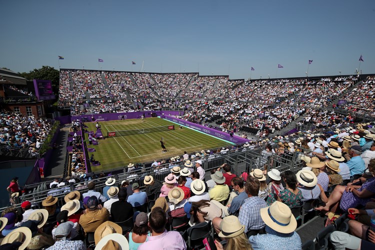 Tickets set to go on sale for the 2024 summer grass court season LTA