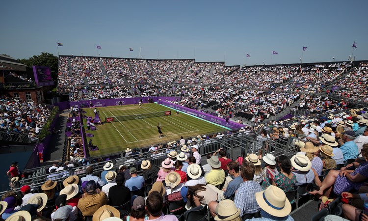 Tickets set to go on sale for the 2024 summer grass court season