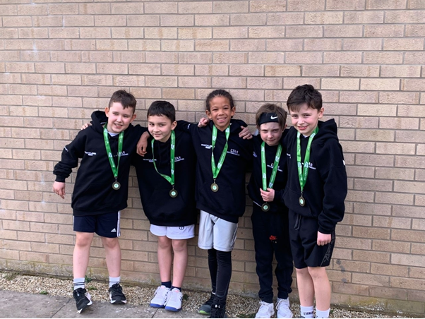 Boys 9U County Cup team which took place at Boston Tennis Club