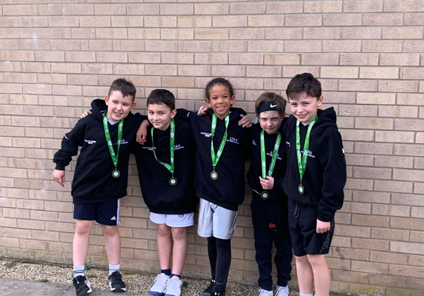 Boys 9U County Cup team which took place at Boston Tennis Club