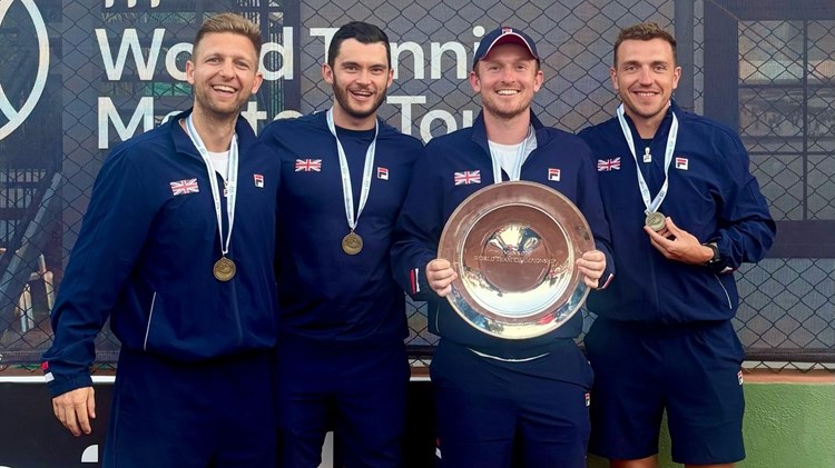 British players shine at 2025 ITF Masters Tour World Team and Individual Championships in Turkey