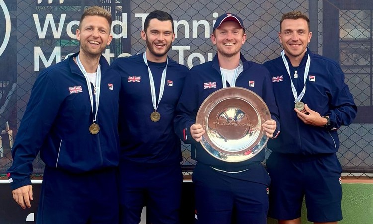 British players shine at 2025 ITF Masters Tour World Team and Individual Championships in Turkey