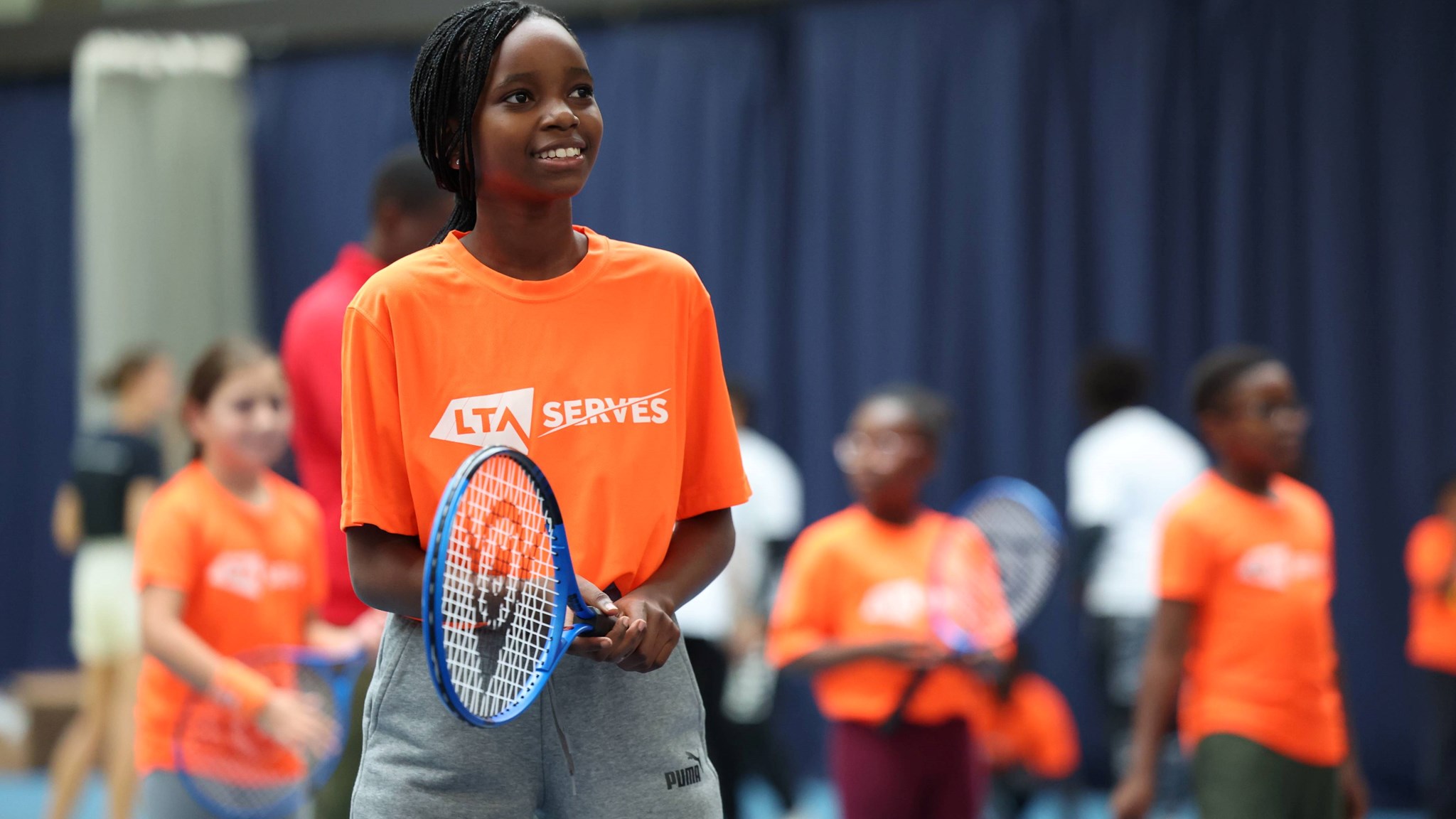 LTA partners with Women In Sport to launch new research on the experiences of black girls in sport